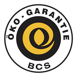 BCS Öko-Garantie Organik Tarım Sertifikası
