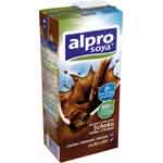 Alpro Çikolatalı Soya Sütü Kalsiyum ve B Vitamini Katkılı 1L