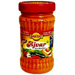 Baktat Organik Ajvar Acılı 240gr