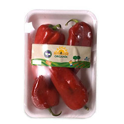 City Farm Organik Biber Kırmızı Kapya (KG)