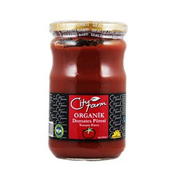 City Farm Organik Domates Püresi 660gr