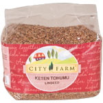 City Farm Organik Keten Tohumu 250gr