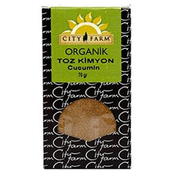 City Farm Organik Toz Kimyon 70gr