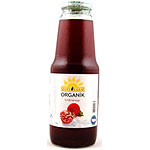 City Farm Organik Nar Suyu 1lt (Cam Şişe)
