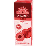 City Farm Organik Nar Suyu 1L (Kutu)