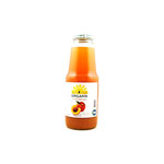 City Farm Organik Şeftali Suyu 200ml (Cam Şişe)