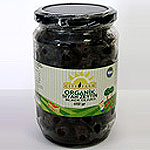 City Farm Organik Siyah Zeytin 200gr