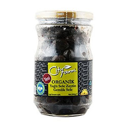 City Farm Organik Siyah Zeytin 500gr