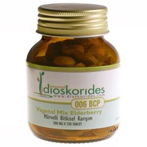 Dioskorides Bayanlarda Cilt Probleminin Giderilmesinde Yardımcı Bitkisel Tablet 006-BCP