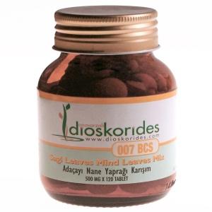 Dioskorides Bayanların Cinsel Problemlerinin Giderilmesine Yardımcı Bitkisel Tablet 007 BCS