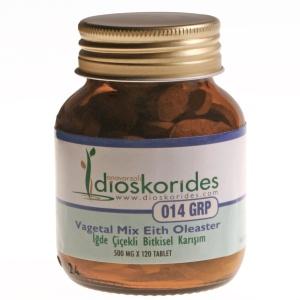 Dioskorides Grip Rahatsızlığı Tedavisine Yardımcı Bitkisel Tablet  014-GRP