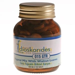 Dioskorides Guatr Rahatsızlığı için Bitkisel Tablet 015-GTR