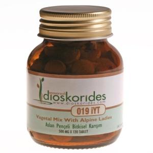 Dioskorides İyileşmeyen Yaraların Tedavisine Yardımcı Bitkisel Tablet 019-İYT