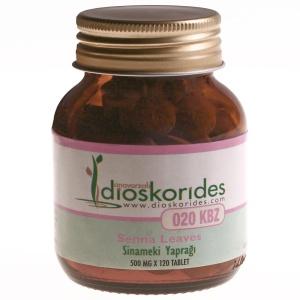 Dioskorides Kabızlığın Giderilmesine Yardımcı Bitkisel Tablet 020-KBZ