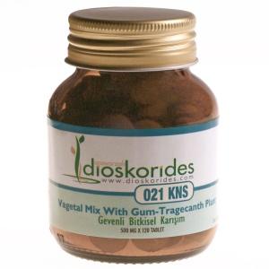 Dioskorides Kanserin Tedavisine Yardımcı Bitkisel Tablet 021-KNS