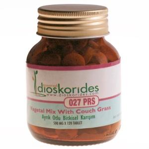 Dioskorides Prostat Tedavisine Yardımcı Bitkisel Tablet 027-PRS