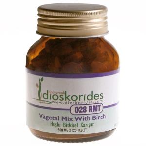 Dioskorides Romatizma Tedavisine Yardımcı Bitkisel Tablet 028-RMT