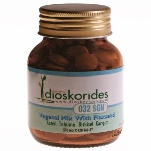 Dioskorides Nikotinin Vücuttan Atılmasına Yardımcı Bitkisel Tablet 032-SGN
