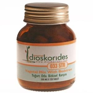 Dioskorides Anti-Stres Bitkisel Tablet 033-STR