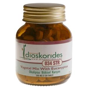 Dioskorides Şeker Seviyesinin Düşürülmesine Yardımcı Bitkisel Tablet 034-ŞKR
