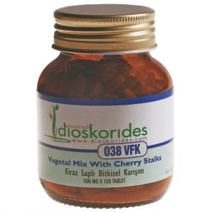 Dioskorides Zayıflama ve Sağlıklı Kilo Kontrolü için Bitkisel Tablet 038-VFK