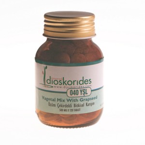 Dioskorides Yaşlanmayı Geciktirmeye Yardımcı Bitkisel Tablet 040-YŞL