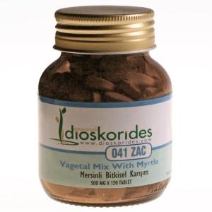 Dioskorides Zihin Açmaya, Heyecan Gidermeye Yardımcı Bitkisel Tablet 041-ZAÇ