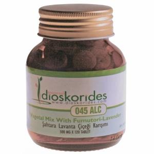 Dioskorides Alerji Tedavisine Yardımcı Bitkisel Tablet 045-ALJ