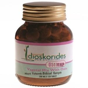 Dioskorides Menopoz Sıkıntıları Gidermeye Yardımcı Bitkisel Tablet 051-MNP