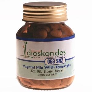 Dioskorides Sinüzit Tedavisine Yardımcı Bitkisel Tablet 053-SNZ
