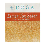Doğa Esmer Toz Şeker 150 Stik Poşet 600gr