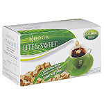 Doğa Lite&Sweet Stevyalı Esmer Küp Şeker 280gr