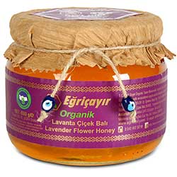 Eğriçayır Organik Lavanta Balı 450gr