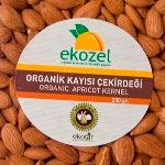 Ekozel Organik Kayısı Çekirdeği 250gr