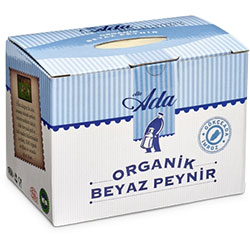 Elta-Ada Organik Beyaz Peynir (Tam Yağlı) 650gr
