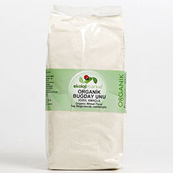 Ekoloji Market Organik Beyaz Buğday Unu 1kg