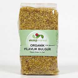 Ekoloji Market Organik Pilavlık Bulgur 1kg