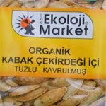 Ekoloji Market Organik Kabak Çekirdeği (Tuzlu) 250gr