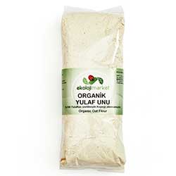 Ekoloji Market Organik Yulaf Unu 500gr