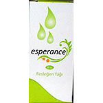 Esperance Fesleğen Yağı 20cc