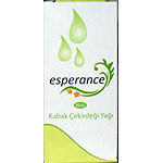 Esperance Kabak Çekirdeği Yağı 20cc