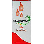 Esperance Zencefil Yağı 20cc