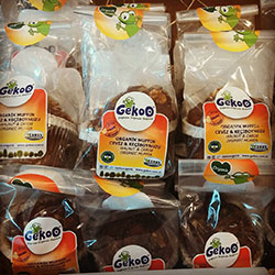 Gekoo Organik Keçiboynuzlu Kek (Muffin) 70gr