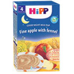 HiPP Organik İyi Geceler Sütlü Rezeneli Elma Ek Gıda Kaşık Maması 250gr