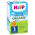 HiPP 3 Organik Bebek Biberon Maması 300gr (HiPP Çocuk Bisküvisi Hediyeli)