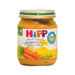 HiPP Organik Sebze Karışımı Kavanoz Maması 125gr