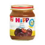 HiPP Organik Erik Püresi Kavanoz Maması 125gr
