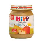 HiPP Armutlu Elma Püresi Kavanoz Maması 125gr