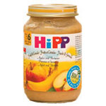 HiPP Organik Elma ve Muz Püresi Kavanoz Maması 190gr