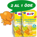 HiPP Organik Çocuk Bisküvisi (2 AL 1 ÖDE)